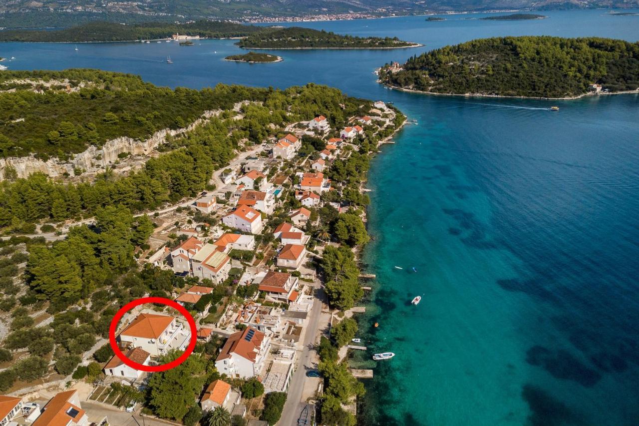 Apartments By The Sea Lumbarda, Korcula - 10049 Екстериор снимка